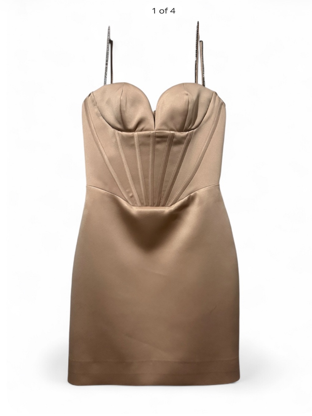 Elegant Beige dress from House of CB